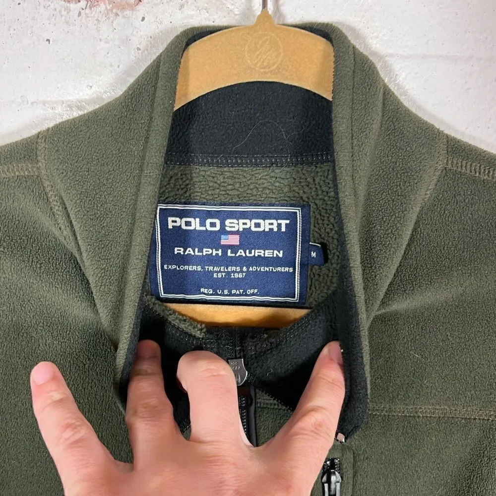 Vintage Polo Sport Fleece